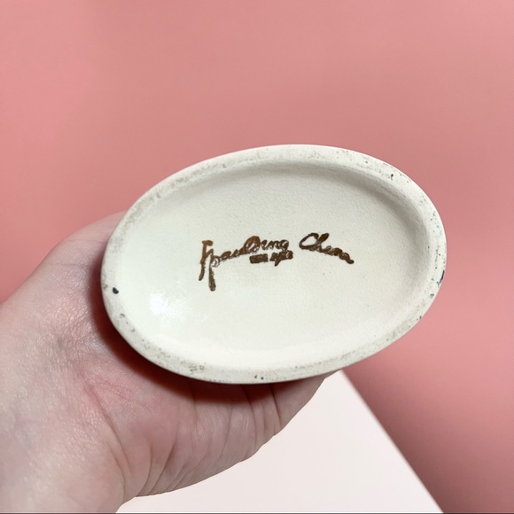 Vintage floral vase - Picture 4 of 4